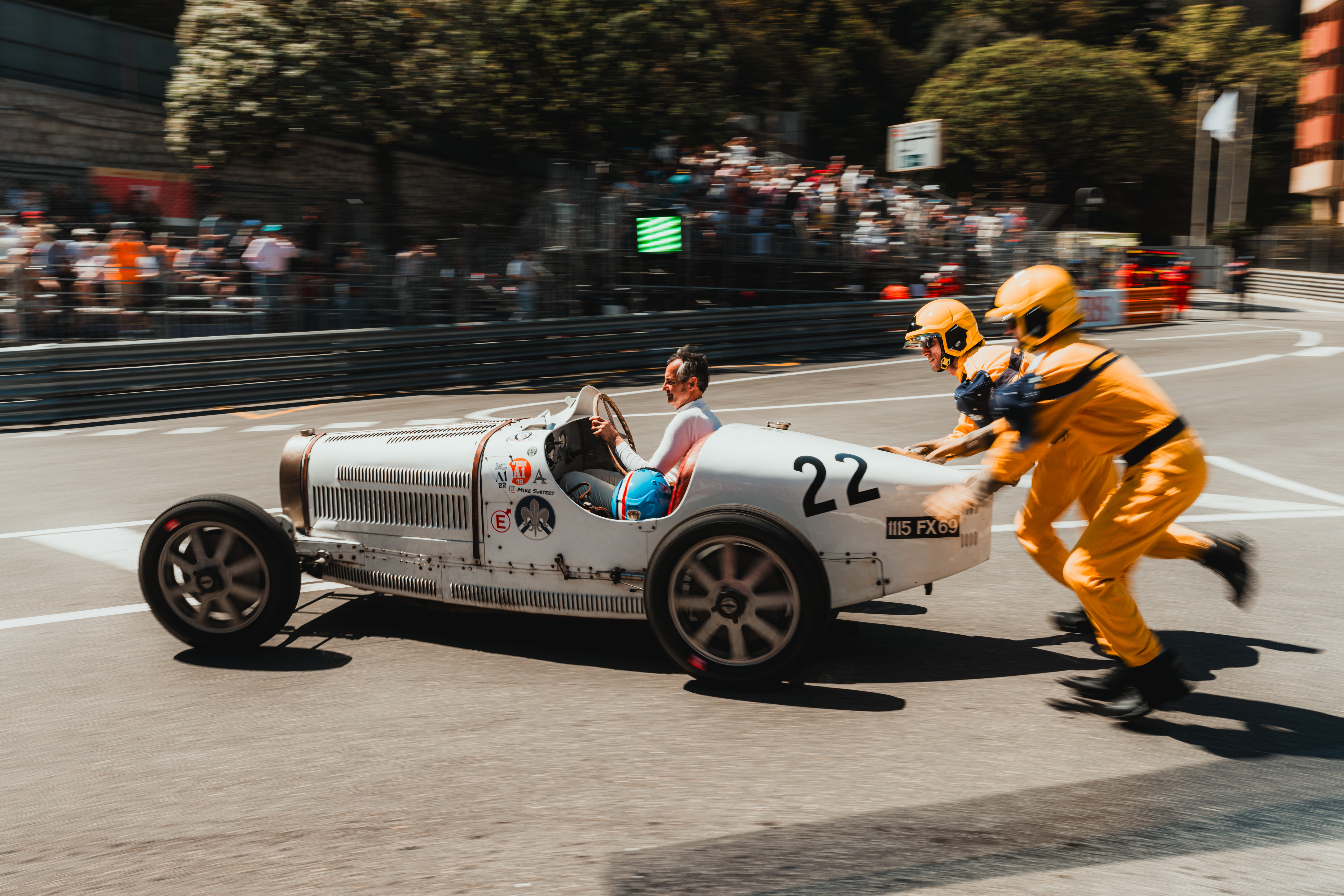 Bugatti Type 35 de 1926, Grand Prix de Monaco Historique 2026.